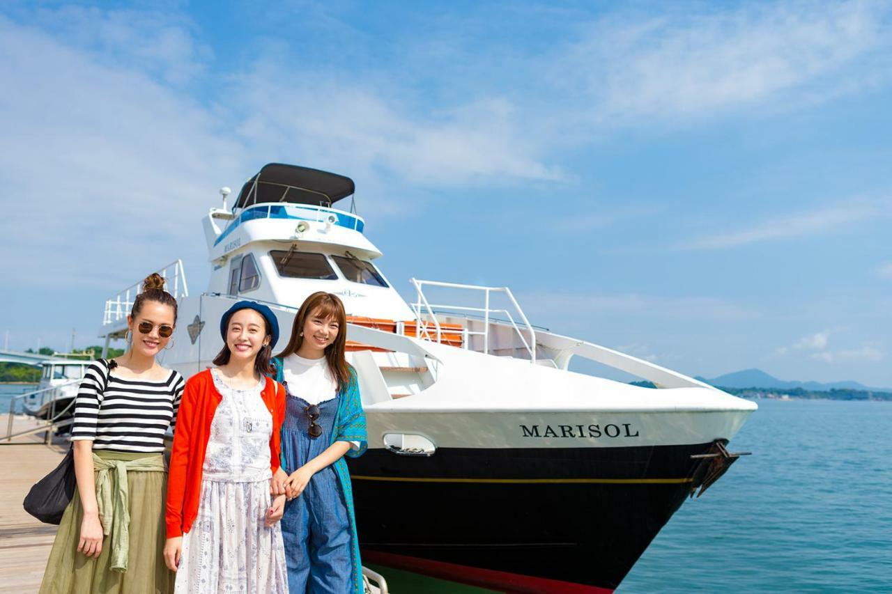 Seacruise House Navio Aparthotel Kami Amakusa Exterior photo